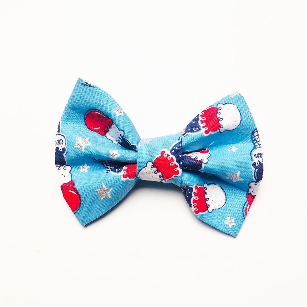 4th of July Dog Cat Pet Bow Tie